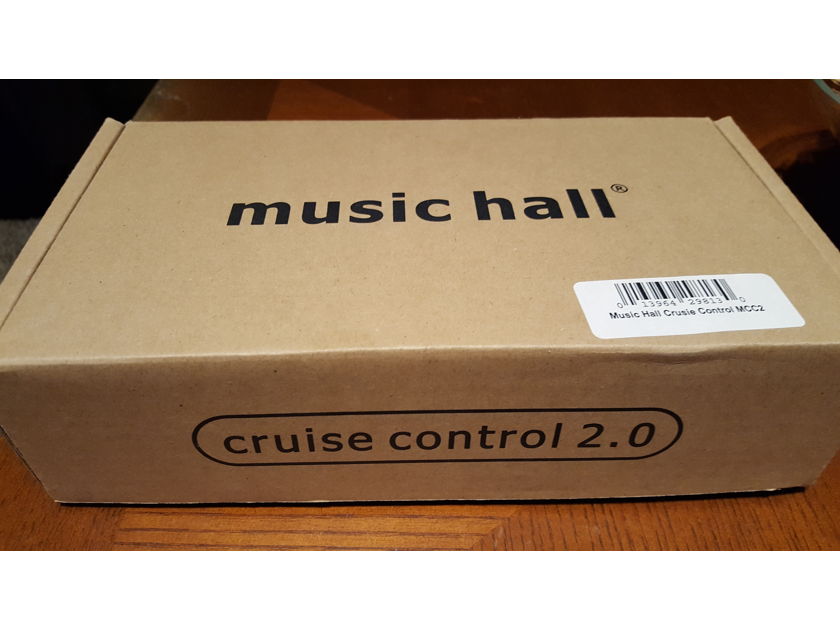 Music Hall Cruise Control 2.0 Electronic Speed Controller