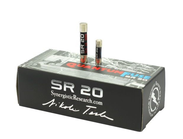 Synergistic Research SR20 Fuses (Large); 60% Off Retail