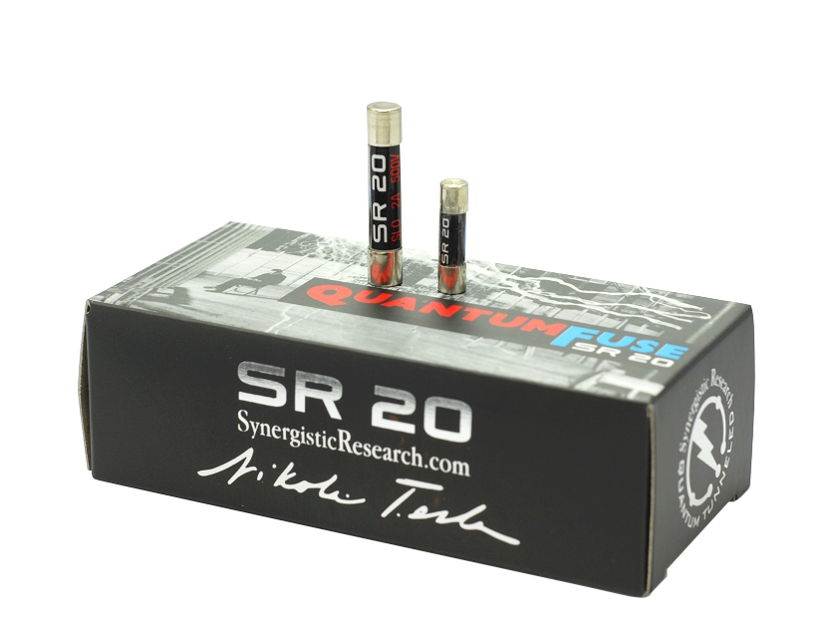 Synergistic Research SR20 Fuses (Large); 60% Off Retail