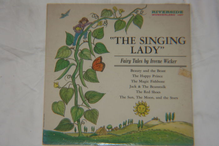 Ireene Wicker - "The Singing Lady" RLP 1427