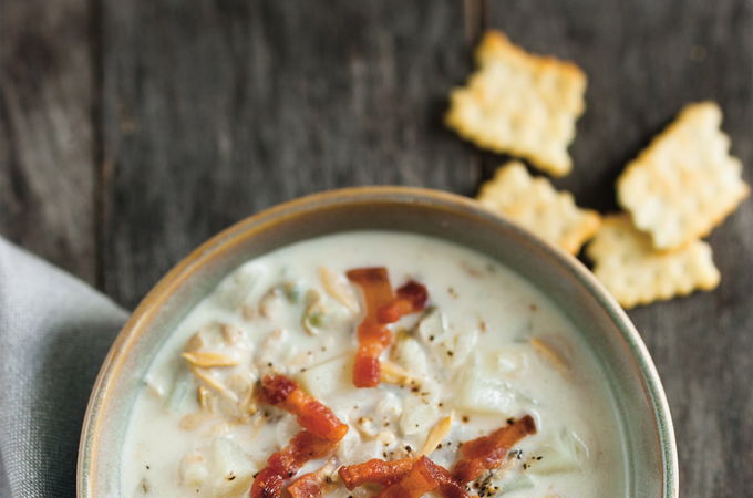 Chaudrée de palourdes de la Nouvelle-Angleterre