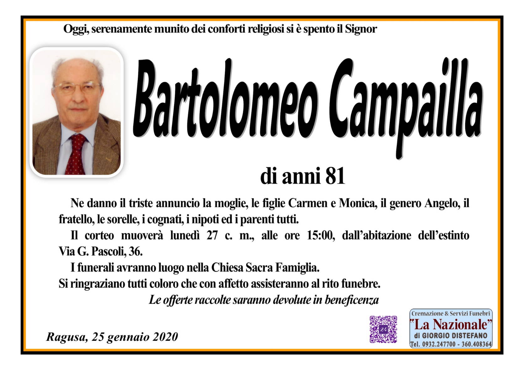 Bartolomeo Campailla