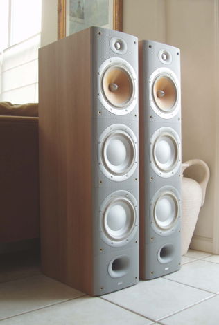 B&W / Bowers & Wilkins DM604 Series 3 Speakers In Beaut...