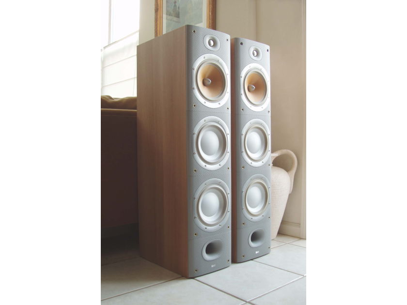 B&W / Bowers & Wilkins DM604 Series 3 Speakers In Beautiful Sorrento Finish w/ Factory Boxes - MSRP $1,400