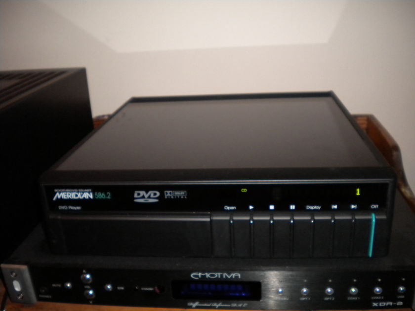 Meridian 586.2 DVD/CD Player