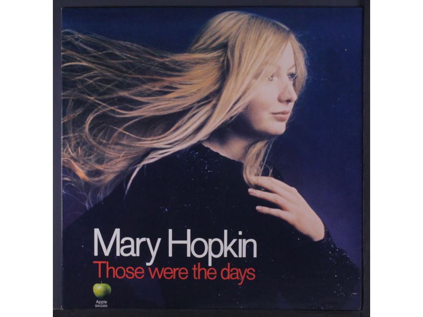 Mary Hopkins - Those Were The Days Label: Apple