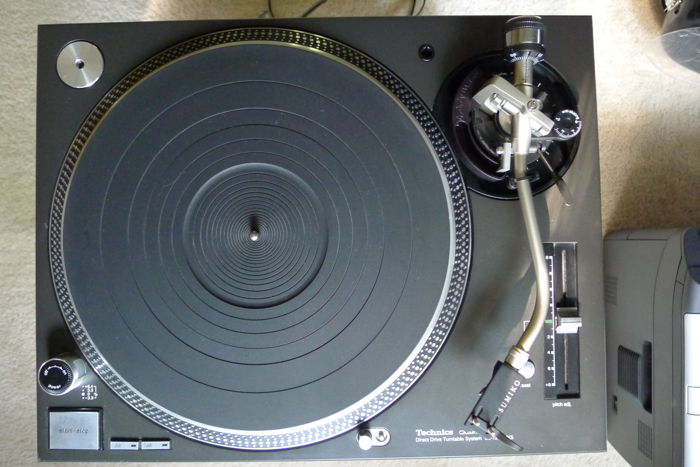 Technics SL-1210MK5 with upgrades and MORE!!