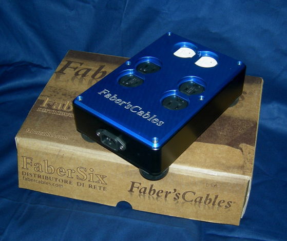 Faber's Cables' Faber Six High End Power Distributor