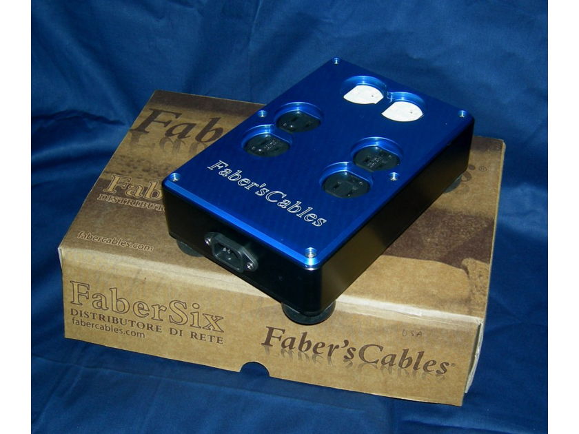 Faber's Cables' Faber Six High End Power Distributor