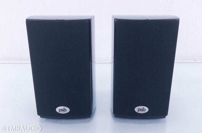 PSB Image Mini Bookshelf Speakers; Piano Black Pair(11184)