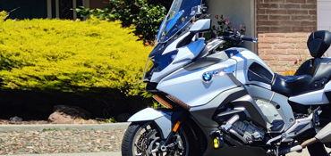 2019 BMW K 1600 GTL motorcycle for rent near Concord, CA