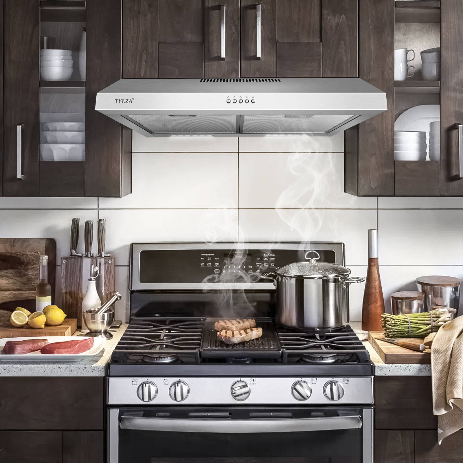 What Are The Different Types Of Range Hoods? Tylza