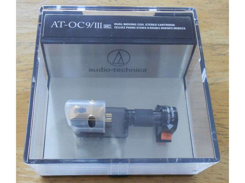 Audio-Technica AT-OC9/111 Dual Moving coil stereo cartridge
