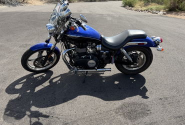 2013 TRIUMPH SPEEDMASTER motorcycle for rent near Tucson, AZ