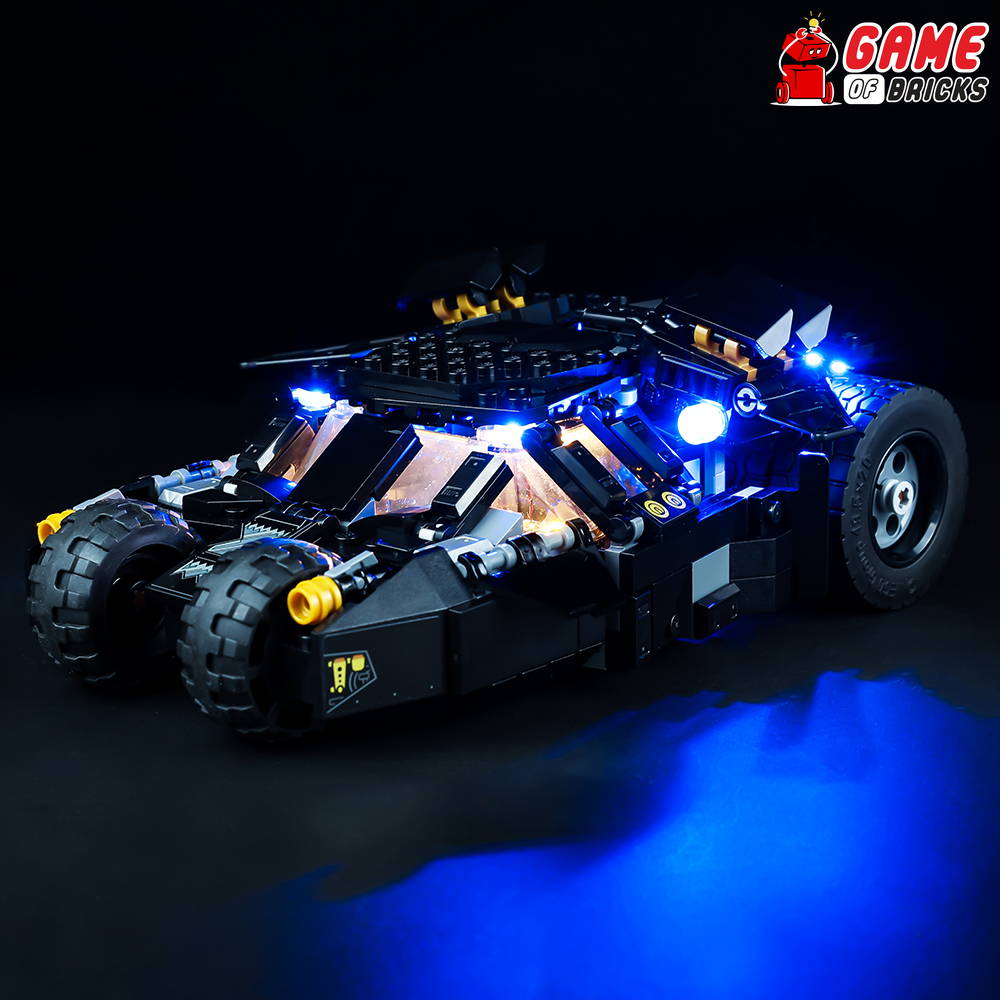 Light Kit for Batmobile Tumbler Scarecrow Showdown 76239