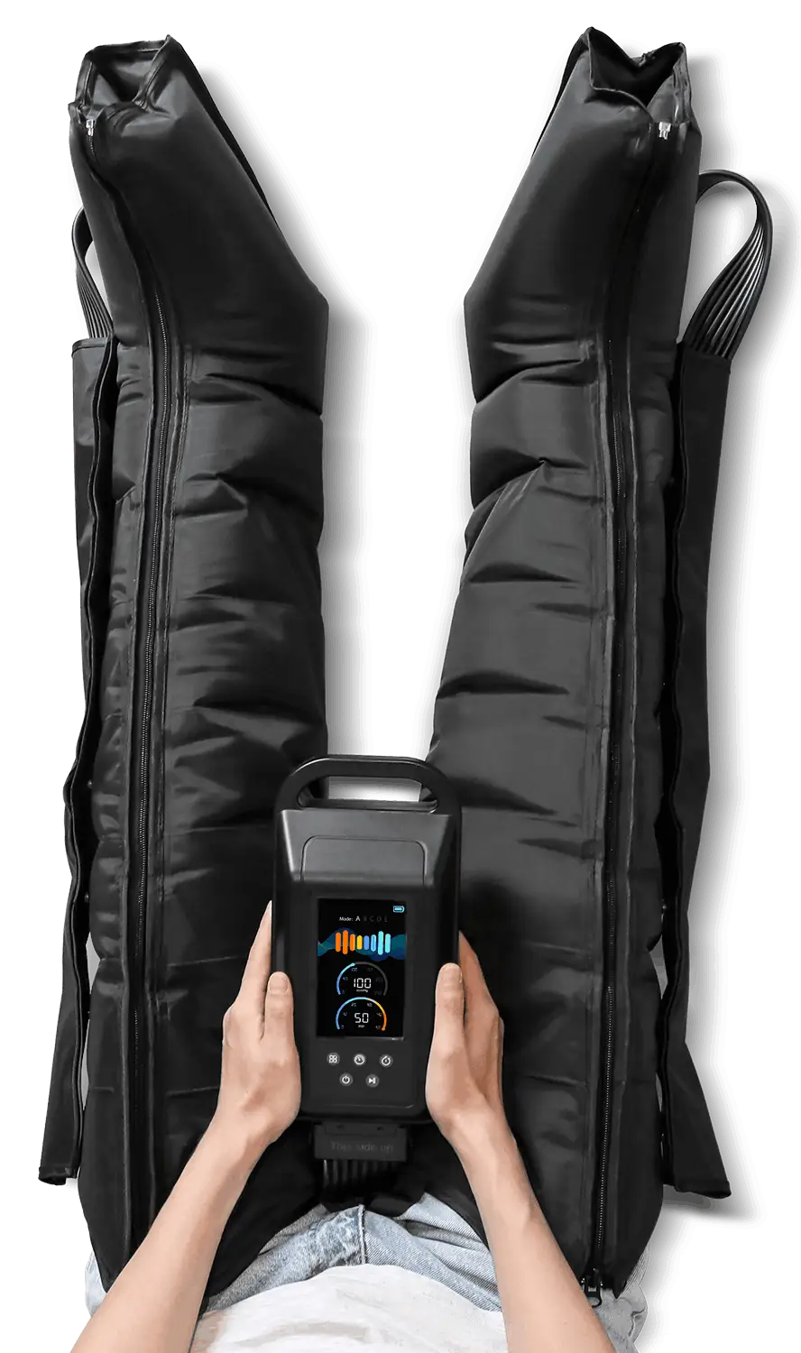 compression boots for full leg