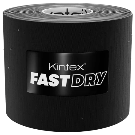 Kintex Fast Dry 5 cm x 5 m Schwarz