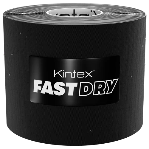 Kintex Fast Dry - 5 Cm x 5 m - Noir