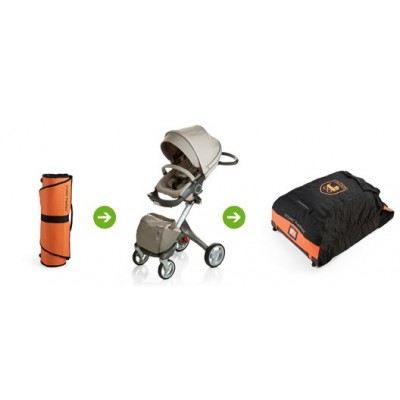 Prampack (reistas voor kinderwagen) huren in Blaricum | Peerby