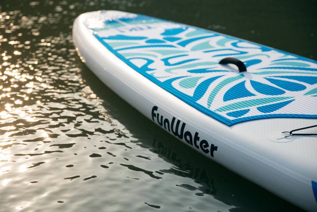 Leave your stand up paddle board inflated for 1-2 days