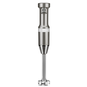 KitchenAid Variable Speed Corded Hand Blender KHBV53, Contour Silver