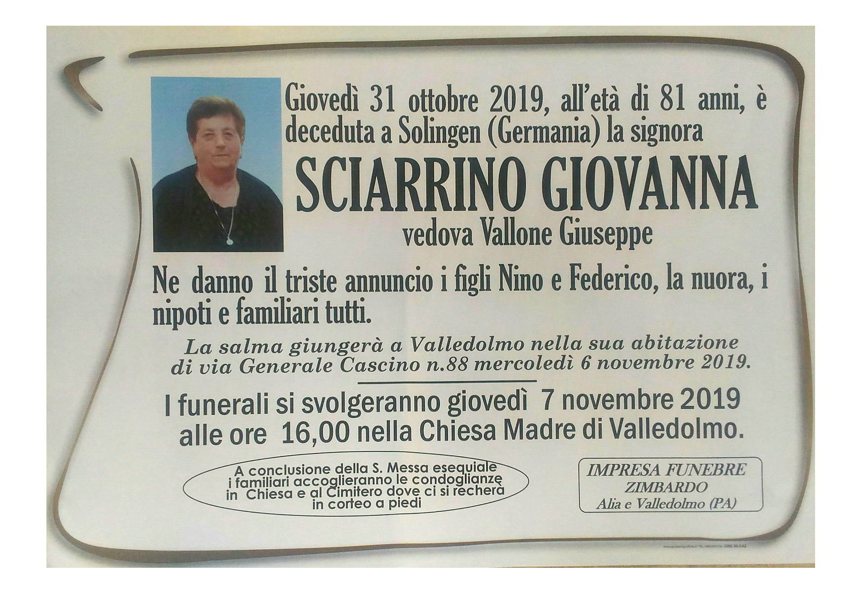 Giovanna Sciarrino