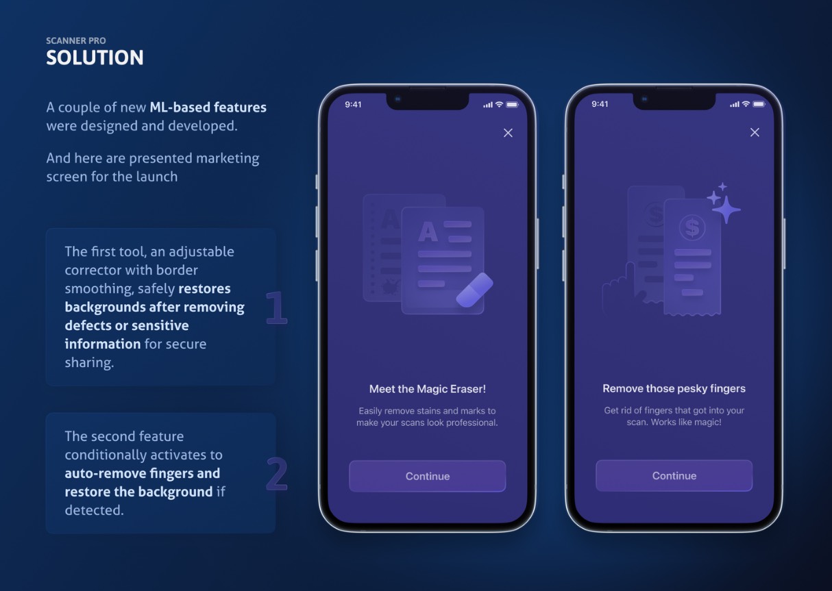 UX designers - Ivan K.'s portfolio image