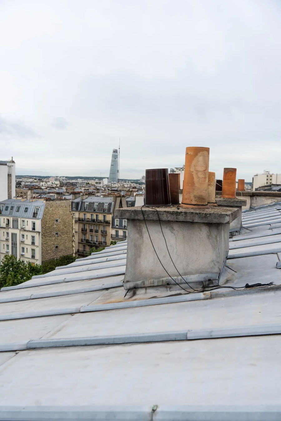 Intervention en couverture par accès sur corde — photo 9