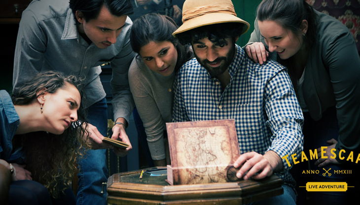 teamescape bild live escape game lowres logo