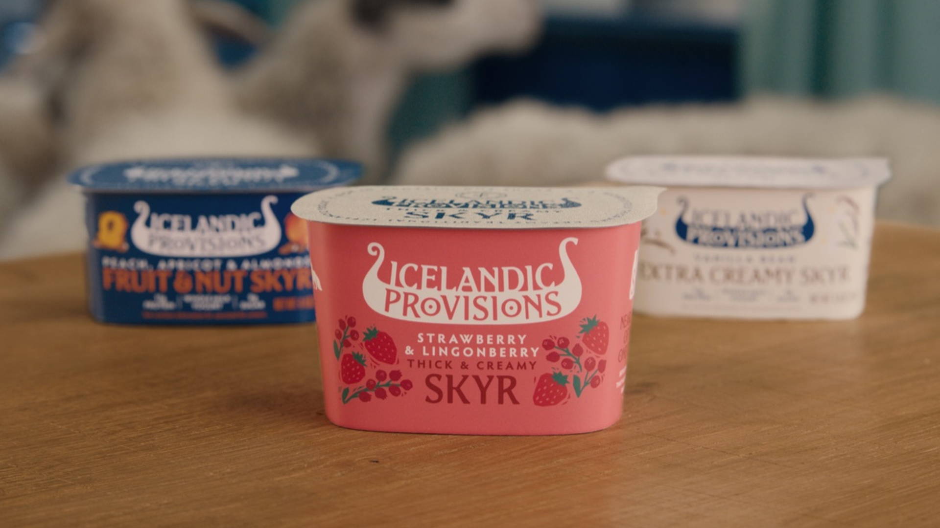 Featured image for Icelandic Provisions’ New Branding + Creative Campaign Honor Icelandic Heritage