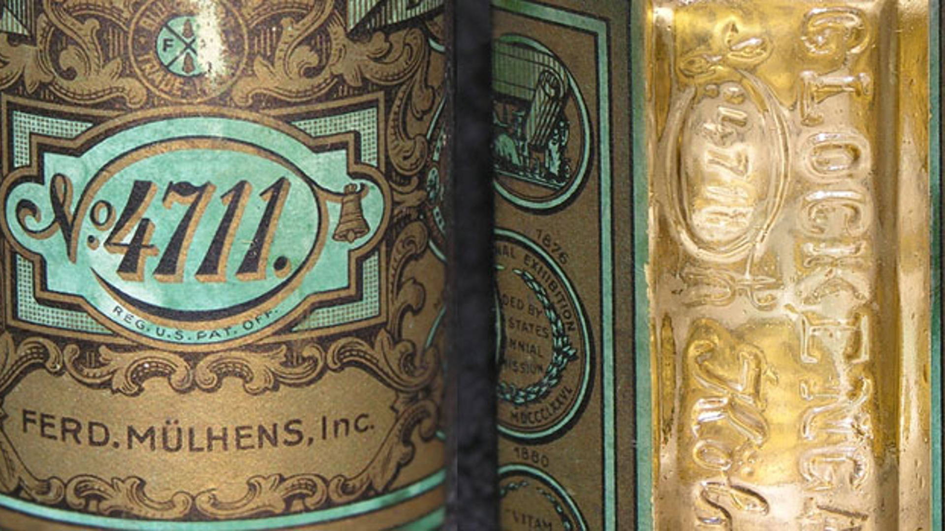 Featured image for Vintage Packaging: No.4711 Perfume