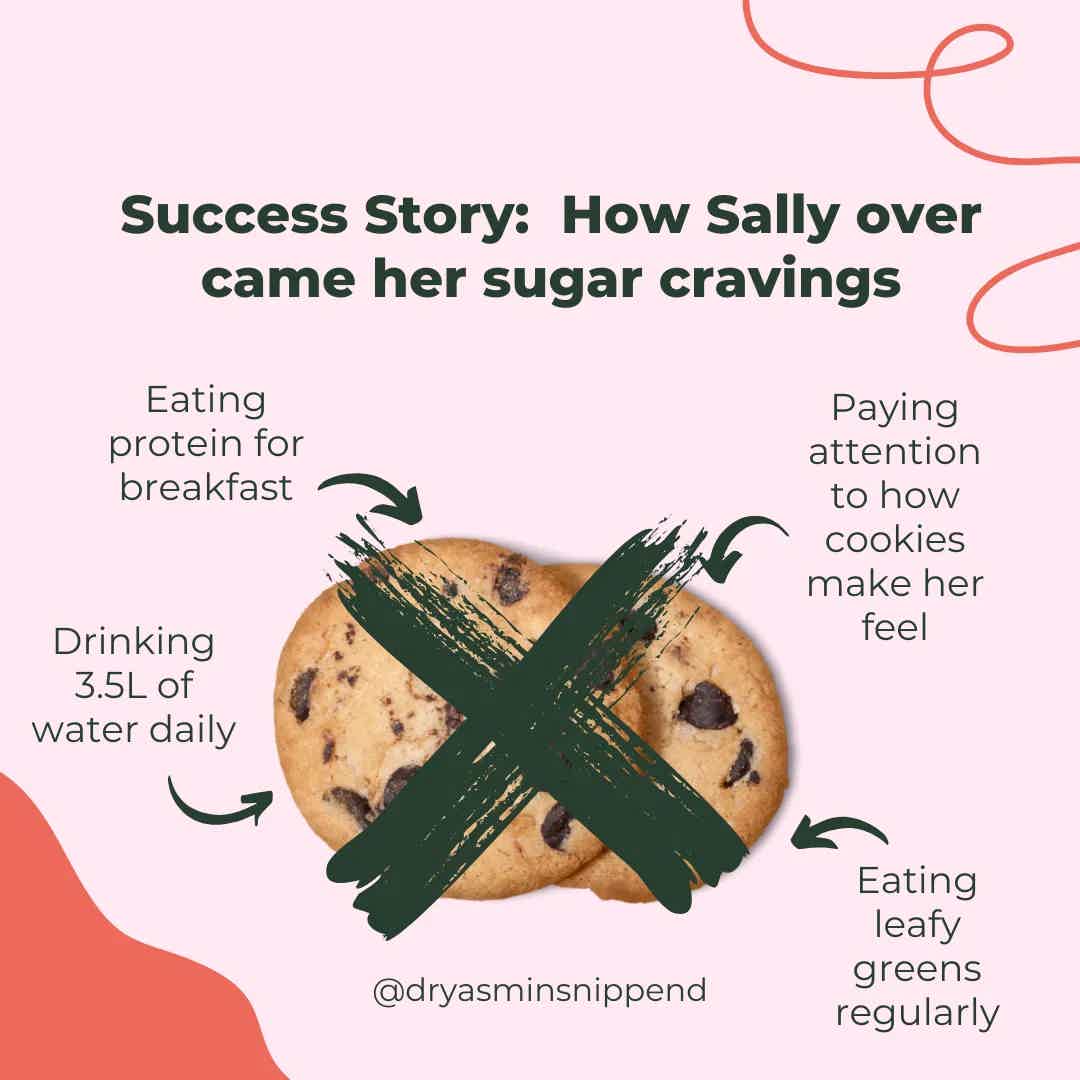 How Sally Conquered Sugar Cravings and Transformed Her Health