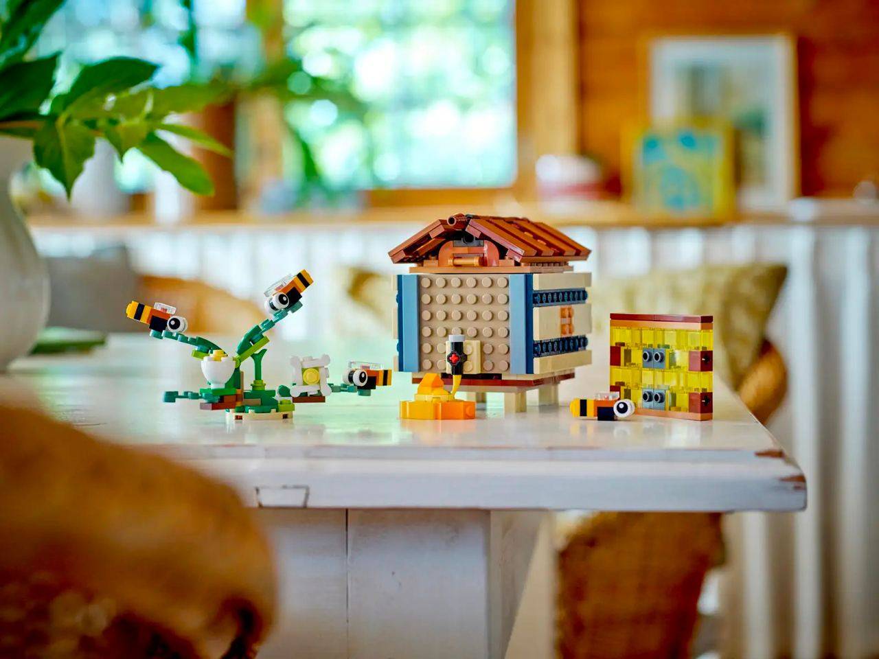 Birdhouse 3 in 1 Lego set