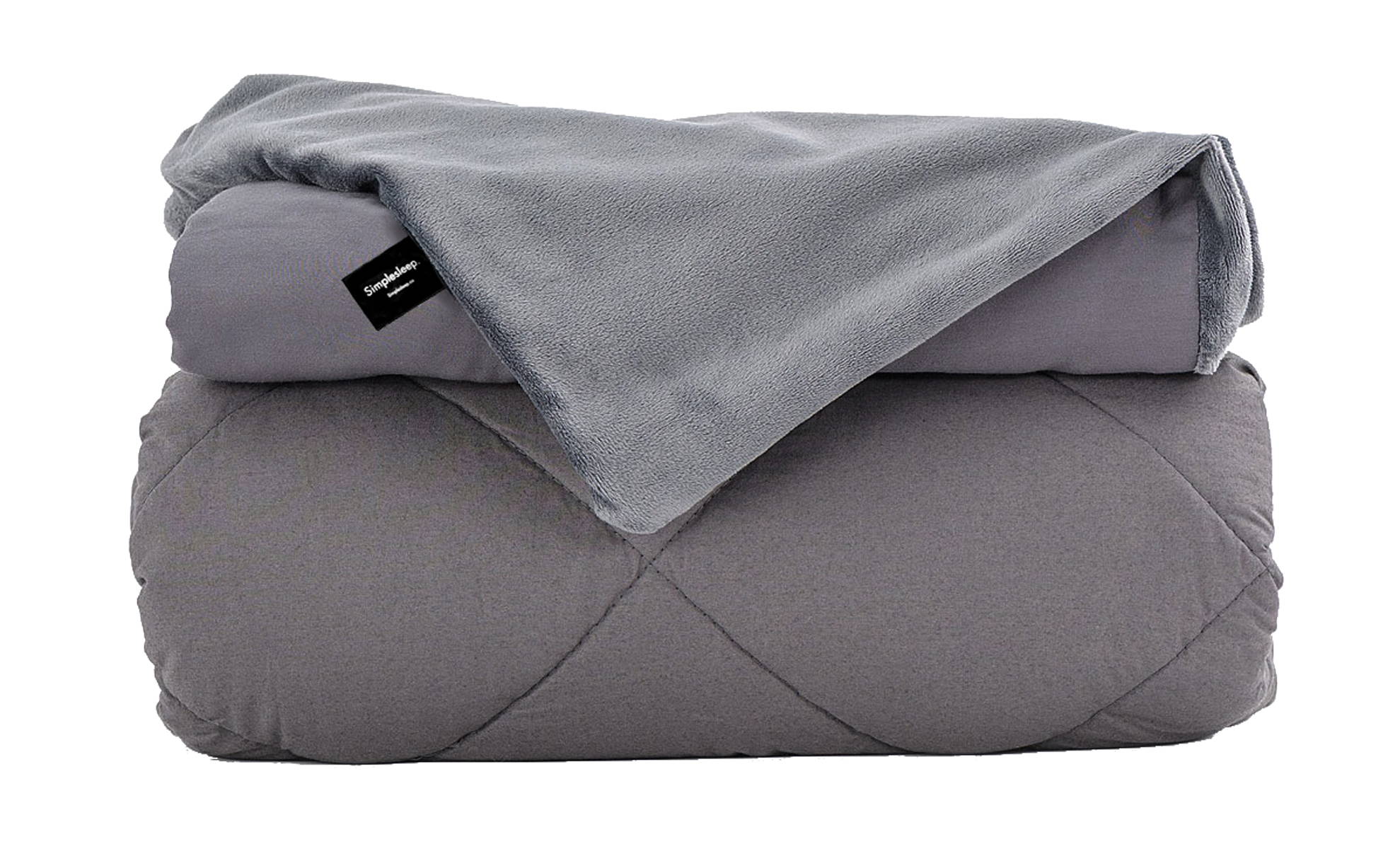 Simplesleep Weighted Blanket and Removable Cover