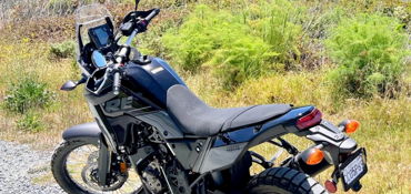 2022 YAMAHA TENERE 700 motorcycle for rent near Visalia, CA