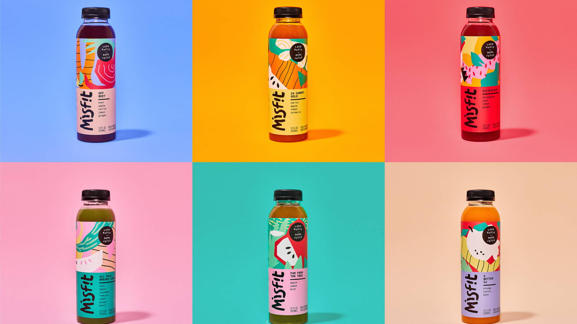 Featured image for Misfit is the Juice That's Putting An End to Food Waste