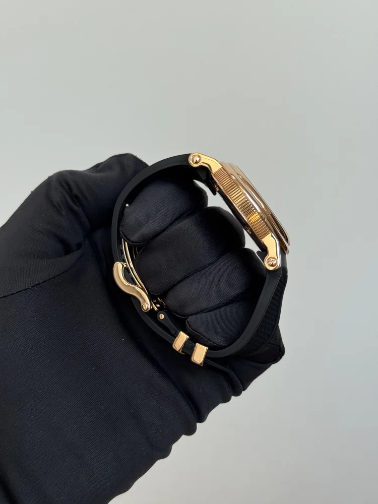 Gmt Dual Time Rose Gold