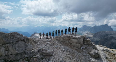 Geführte Alpenüberquerung auf dem E5 Wanderweg