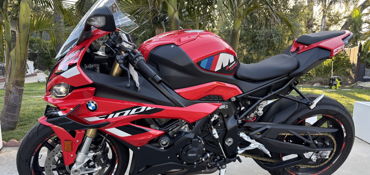 2024 BMW S 1000 RR motorcycle for rent near Hawthorne, CA