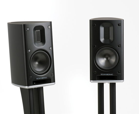Scansonic  MB-1 Monitors  w/ Matching Stands Demo Units...