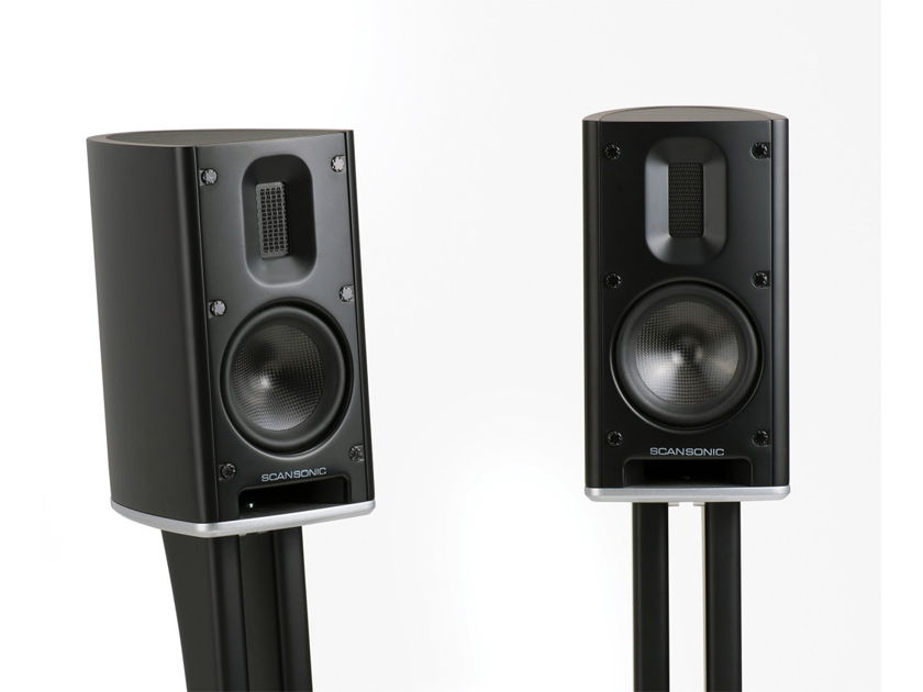 Scansonic  MB-1 Monitors  w/ Matching Stands Demo Units FREE SHIPPING