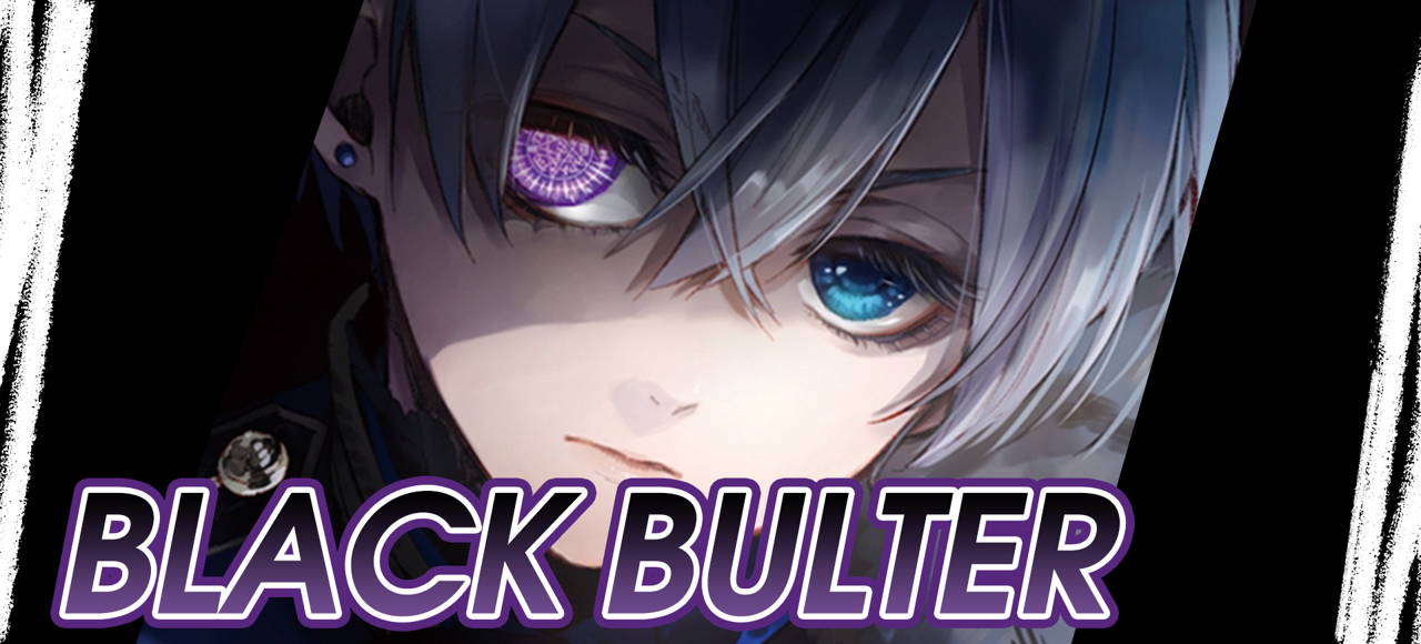 Black Bulter Contacts