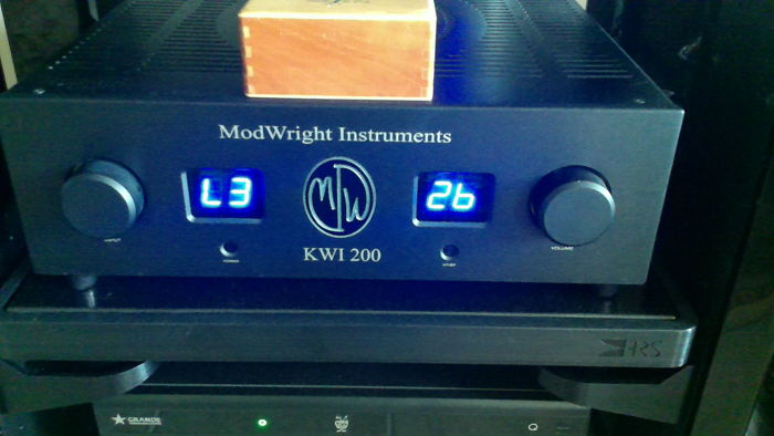 ModWright KWI 200 Integrated Amplifier