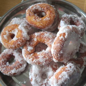 Sweet Potato Donuts Recipe · Nyonya Cooking