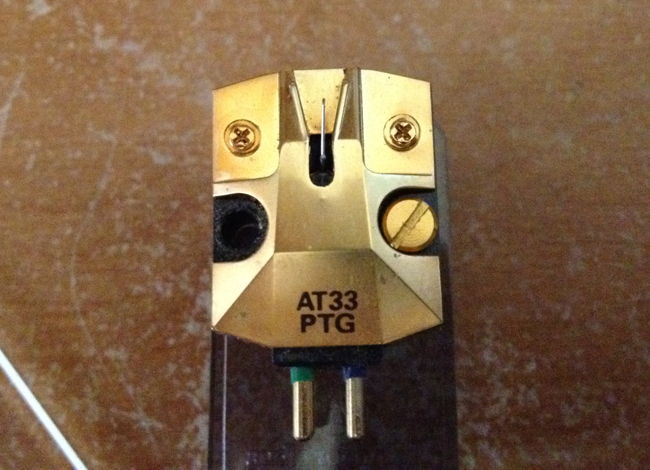 Audio-Technica AT33PTG Moving Coil