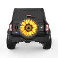 Flowers Ford Bronco Tire Covers