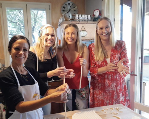 Corsi di cucina Rimini: Gli Strozzapreti pasta fresca romagnola