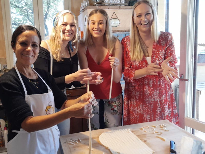 Kochkurse Rimini: Strozzapreti, frische Pasta aus der Romagna