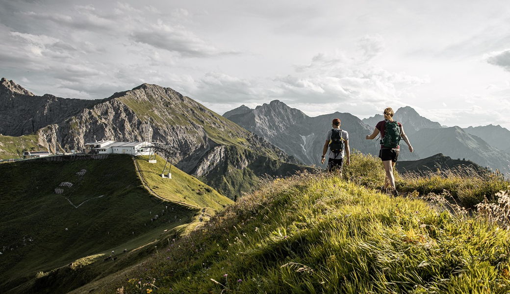 Wandern in Riezlern, Kleinwalsertal