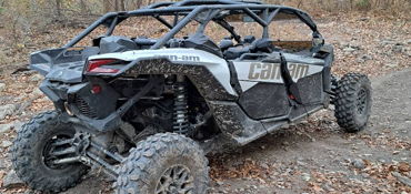 Can Am ride along  near Randolph, KS
